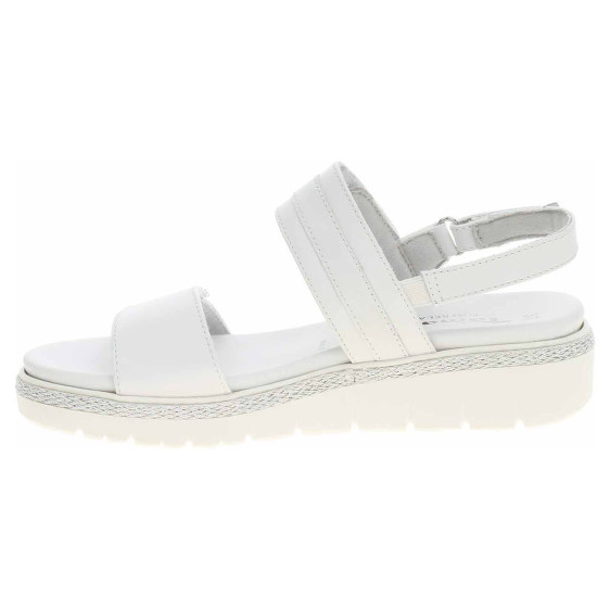 detail Dámské sandály Tamaris 1-28264-44 white
