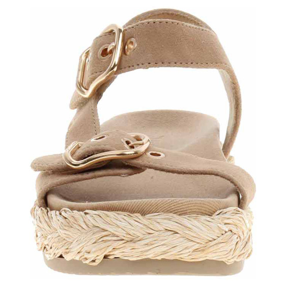 detail Dámské sandály Tamaris 1-28400-44 tan