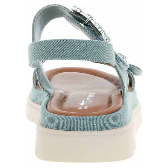 detail Dámské sandály Tamaris 1-28702-44 denim