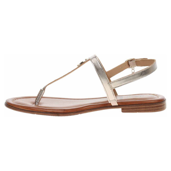 detail Dámské sandály s.Oliver 5-28105-44 platinum