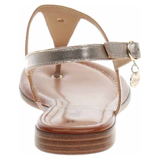 detail Dámské sandály s.Oliver 5-28105-44 platinum