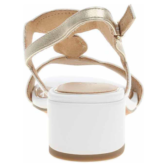 detail Dámská společenská obuv Marco Tozzi 2-28231-44 white comb