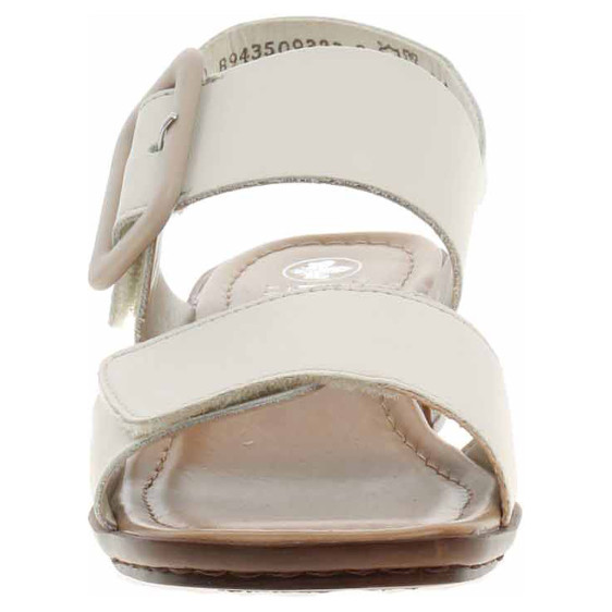 detail Dámské sandály Rieker 62663-61 beige