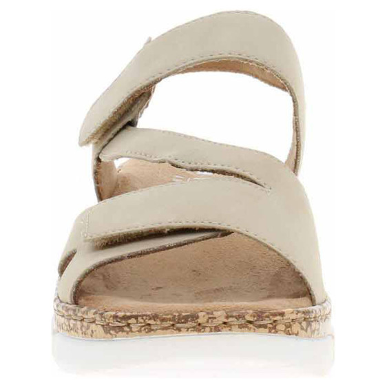 detail Dámské sandály Rieker V2366-60 beige