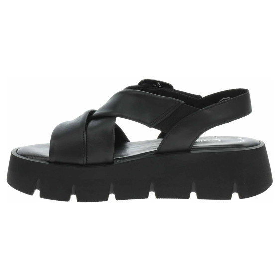 detail Dámské sandály Gabor 64.752.27 schwarz