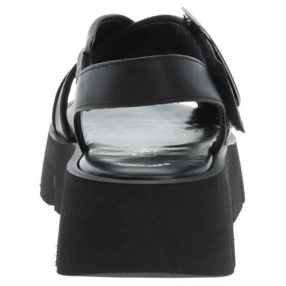 detail Dámské sandály Gabor 64.752.27 schwarz