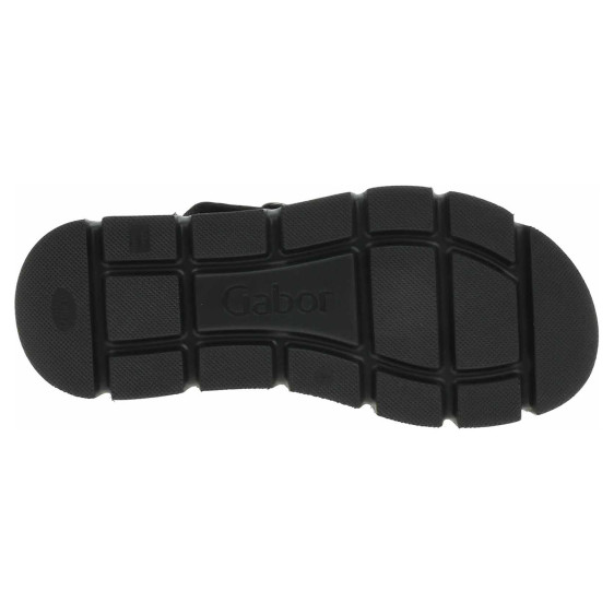 detail Dámské sandály Gabor 64.752.27 schwarz