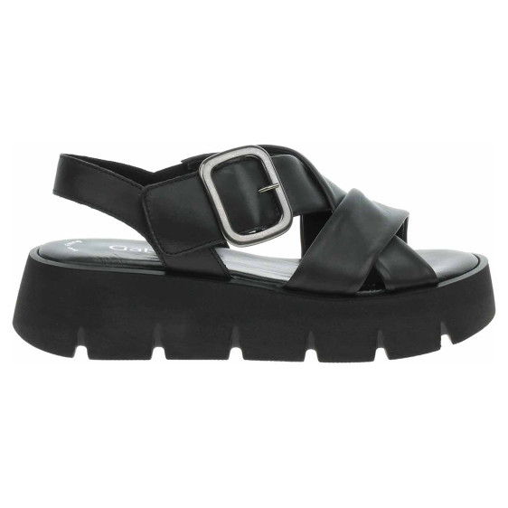 detail Dámské sandály Gabor 64.752.27 schwarz