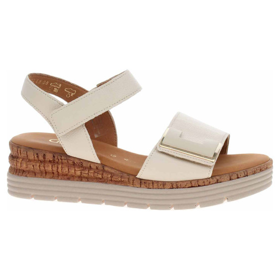 detail Dámské sandály Gabor 62.700.52 creme