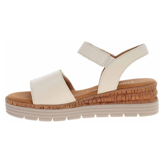 detail Dámské sandály Gabor 62.700.52 creme