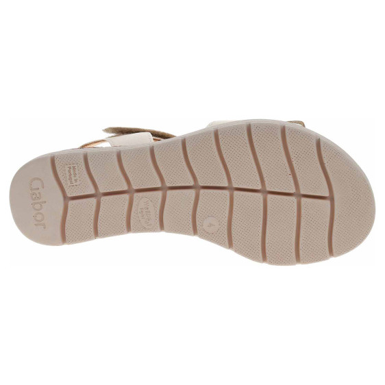 detail Dámské sandály Gabor 62.700.52 creme