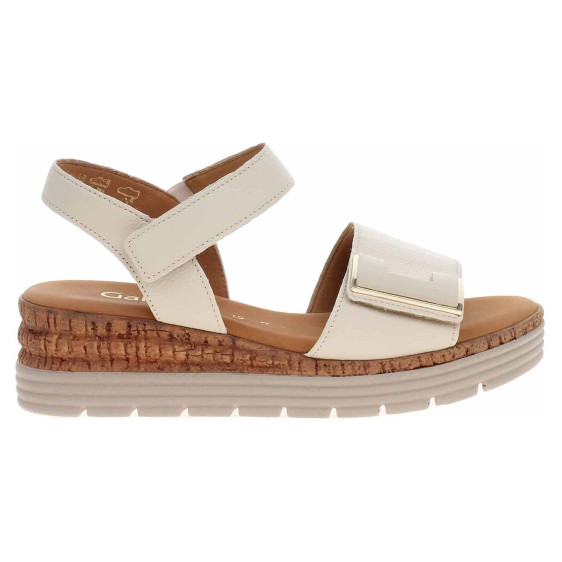 detail Dámské sandály Gabor 62.700.52 creme