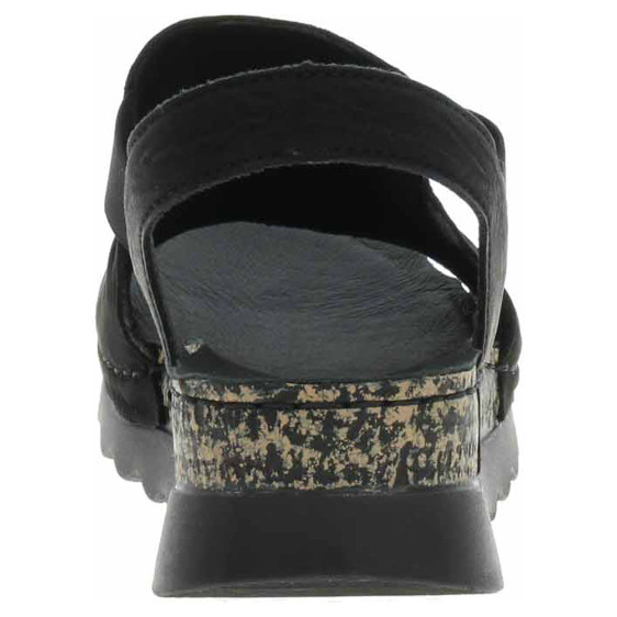 detail Dámské sandály Rieker 64463-01 schwarz