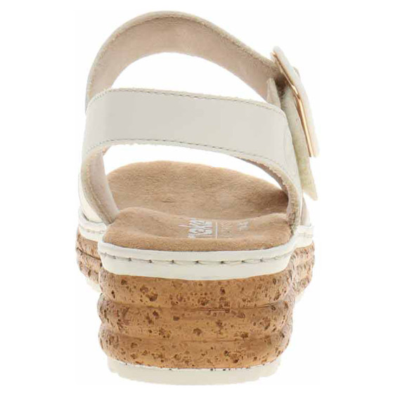 detail Dámské sandály Rieker 62760-60 beige