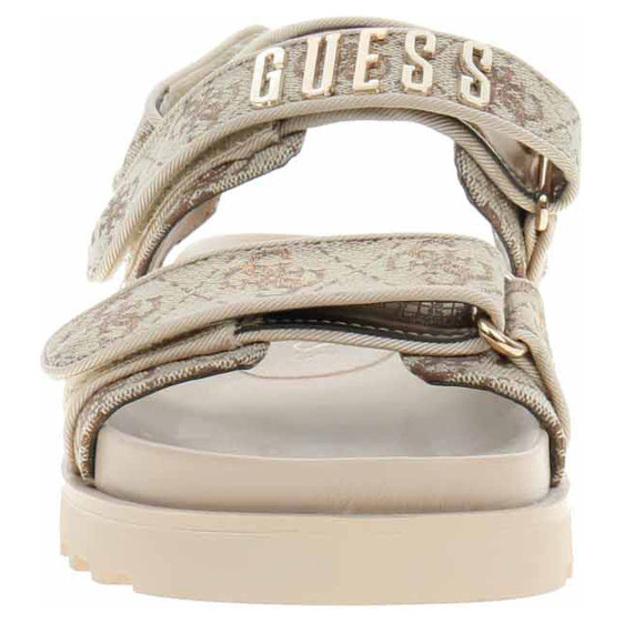 detail Dámské sandály Guess FLJFDSLEL03-GOLD
