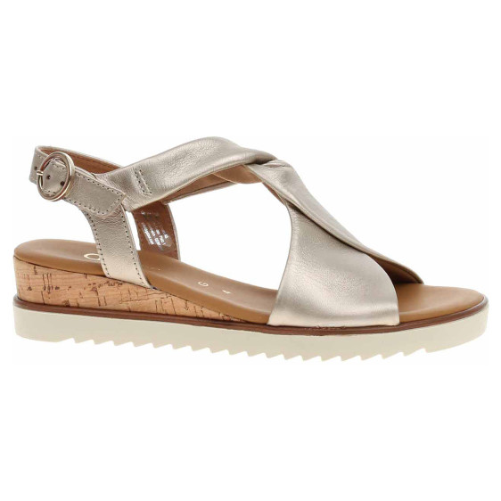 detail Dámské sandály Gabor 62.751.82 puder