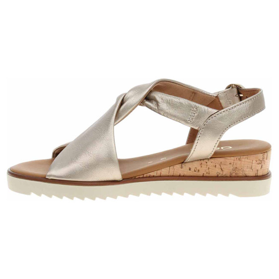 detail Dámské sandály Gabor 62.751.82 puder