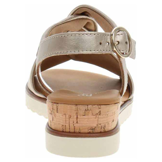 detail Dámské sandály Gabor 62.751.82 puder