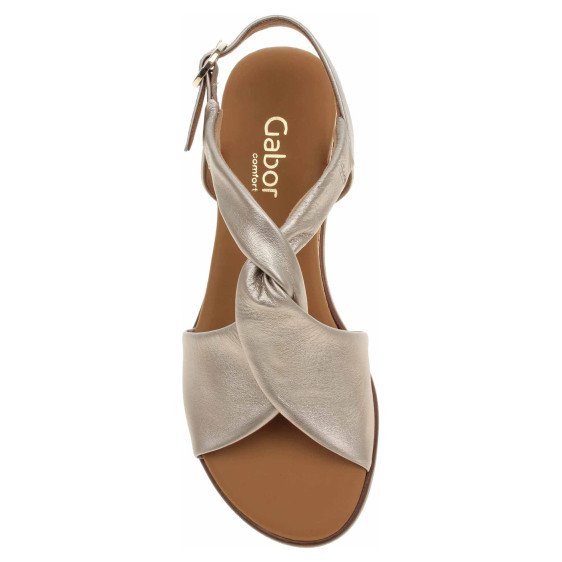 detail Dámské sandály Gabor 62.751.82 puder