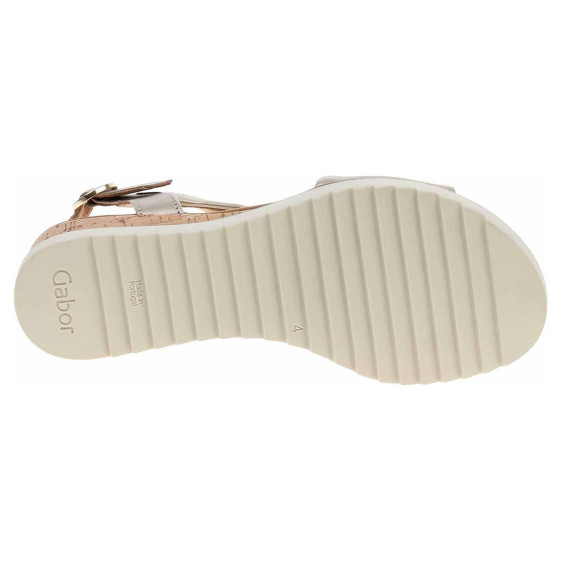 detail Dámské sandály Gabor 62.751.82 puder