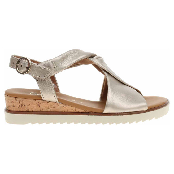 detail Dámské sandály Gabor 62.751.82 puder