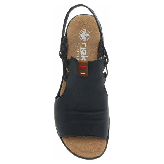 detail Dámské sandály Rieker 68175-14 blau