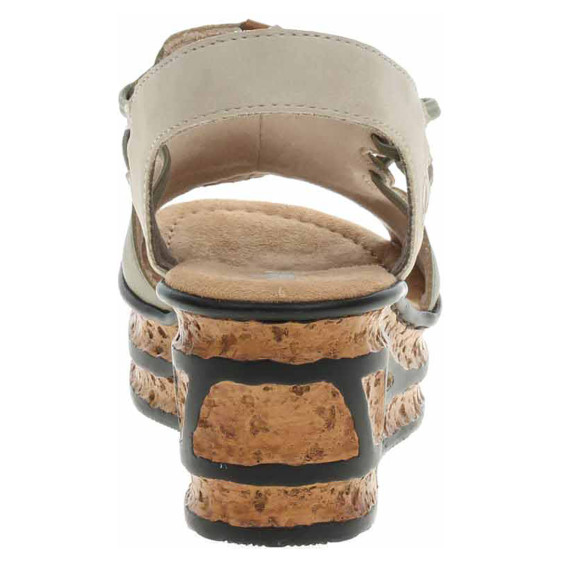 detail Dámské sandály Rieker 68175-52 grun