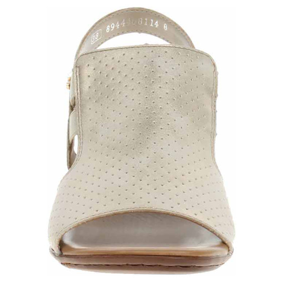 detail Dámské sandály Rieker 64665-60 beige