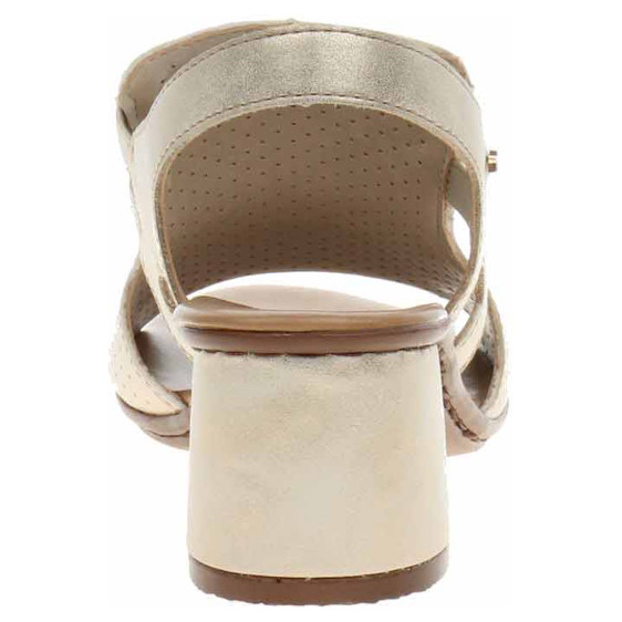 detail Dámské sandály Rieker 64665-60 beige