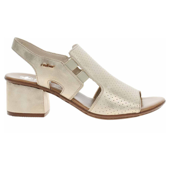 detail Dámské sandály Rieker 64665-60 beige