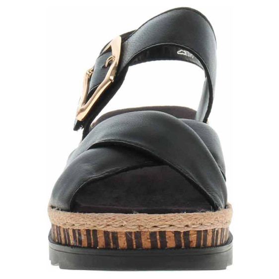 detail Dámské sandály Rieker V7951-00 schwarz