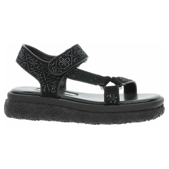 detail Dámské sandály Guess FLJLODFAP03-BLACK