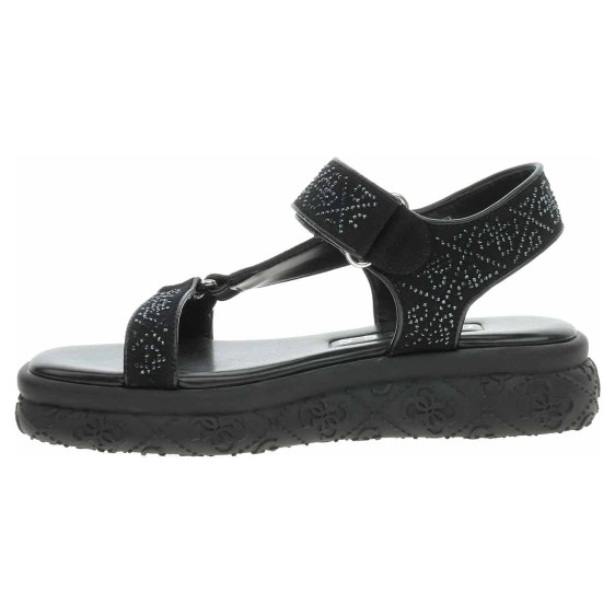 detail Dámské sandály Guess FLJLODFAP03-BLACK