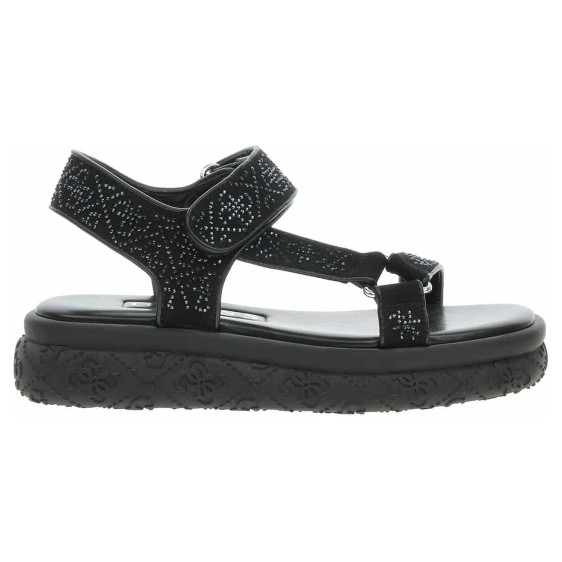 detail Dámské sandály Guess FLJLODFAP03-BLACK