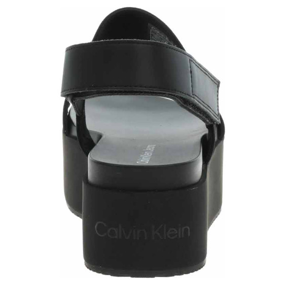 detail Dámské sandály Calvin Klein YW0YW01788 0GJ Triple Black