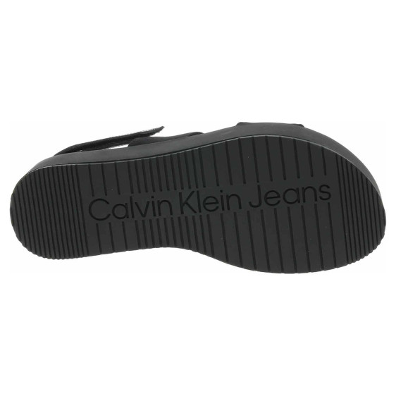 detail Dámské sandály Calvin Klein YW0YW01788 0GJ Triple Black