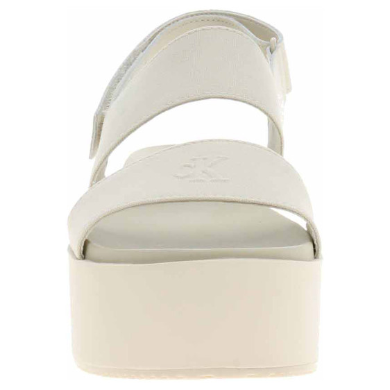 detail Dámské sandály Calvin Klein YW0YW01788 AEO Triple Turtle Dove