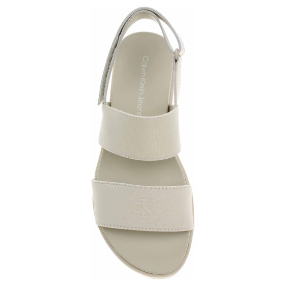 detail Dámské sandály Calvin Klein YW0YW01788 AEO Triple Turtle Dove