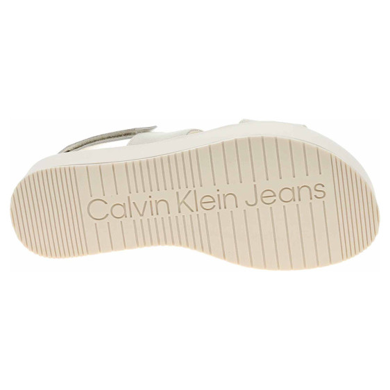 detail Dámské sandály Calvin Klein YW0YW01788 AEO Triple Turtle Dove