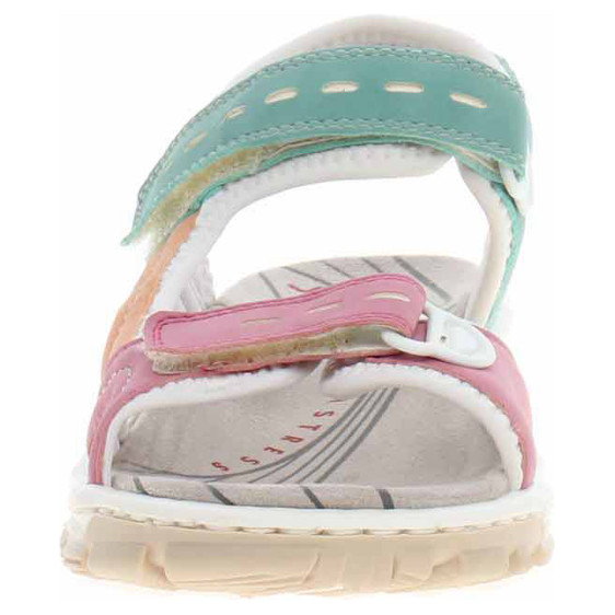detail Dámské sandály Rieker 68866-92 multi