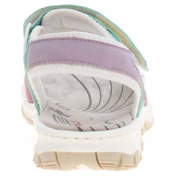 detail Dámské sandály Rieker 68866-92 multi