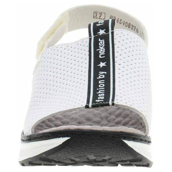 detail Dámské sandály Rieker 65615-80 weiss