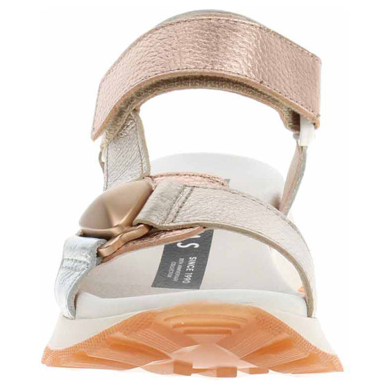 detail Dámské sandály Hispanitas CHV253896 MAUI silver-cava