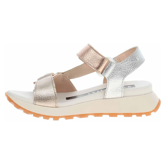detail Dámské sandály Hispanitas CHV253896 MAUI silver-cava