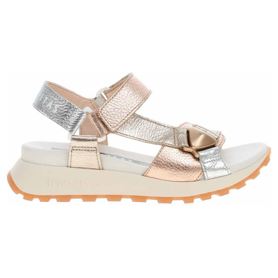 detail Dámské sandály Hispanitas CHV253896 MAUI silver-cava