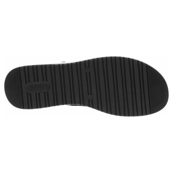 detail Dámské sandály Remonte D1J55-00 schwarz