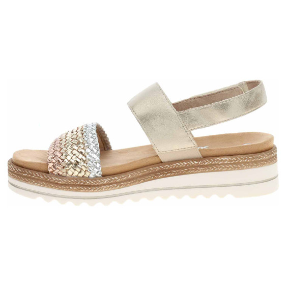 detail Dámské sandály Remonte D0Q56-90 metallic