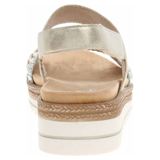 detail Dámské sandály Remonte D0Q56-90 metallic