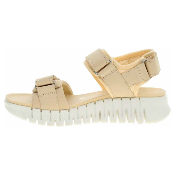 detail Dámské sandály Ecco Gruuv Sol W 21310302710 straw