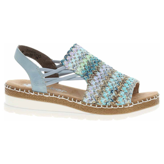 detail Dámské sandály Rieker V1241-91 multi
